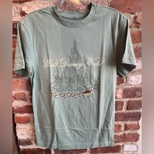 Disney Parks 2026 WDW Cinderella Castle Crossing Ducks T-Shirt NEW